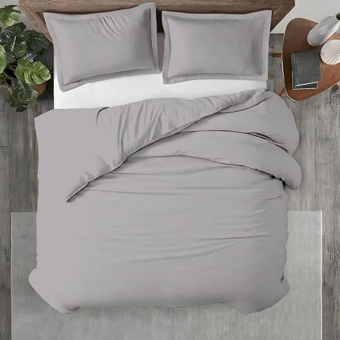 Premium Kotton Culture 1 Pc Twin XL Twin Duvet Cover Only- Egyptian Cotton 600 High-Grade