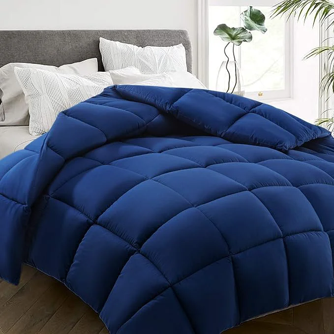 Stylish HYLEORY All Season California King Size Bed Comforter Comfortable