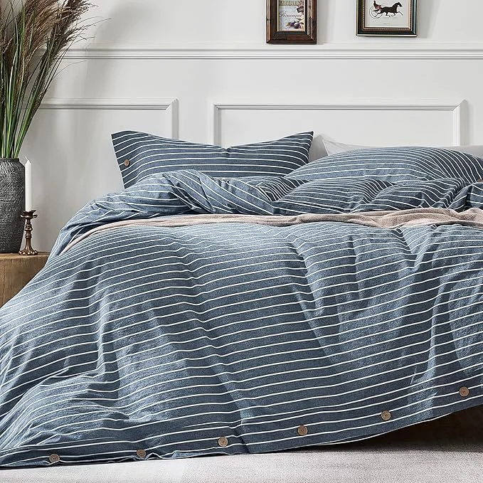Detailed JELLYMONI Cotton Duvet Cover Twin XL Size Enhanced