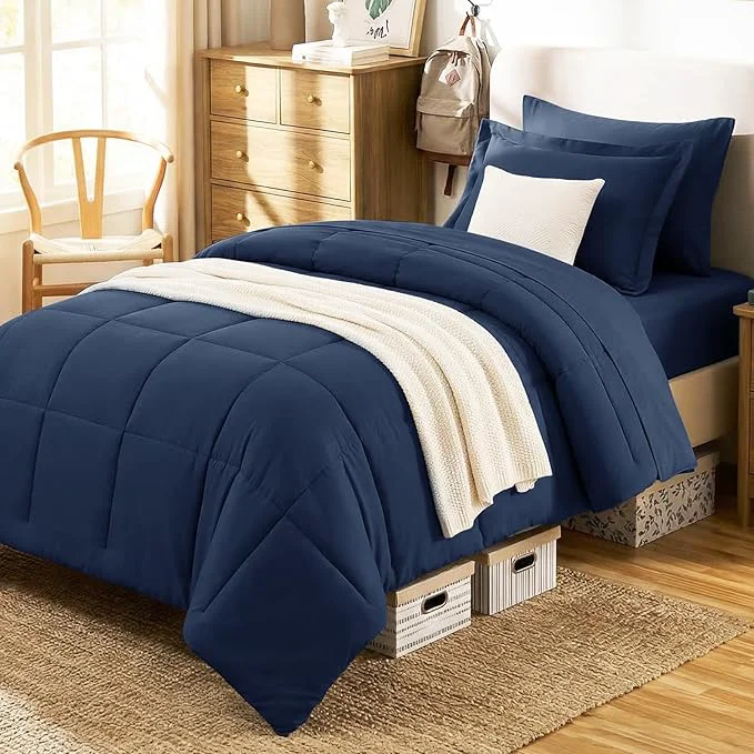 Original Design CozyLux Twin Comforter Set Easy-to-Use
