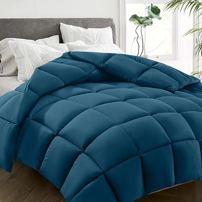 High-Performance HYLEORY All Season California King Size Bed Comforter Long-Lasting