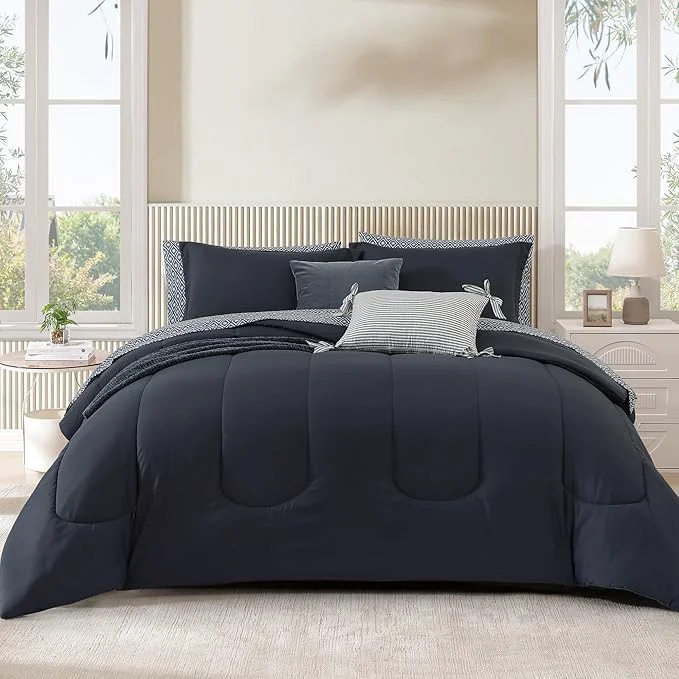 High-Grade Monbix Queen Comforter Set World-Class