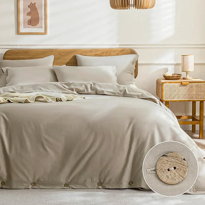 Classic JELLYMONI Cotton Duvet Cover King Size Elegant