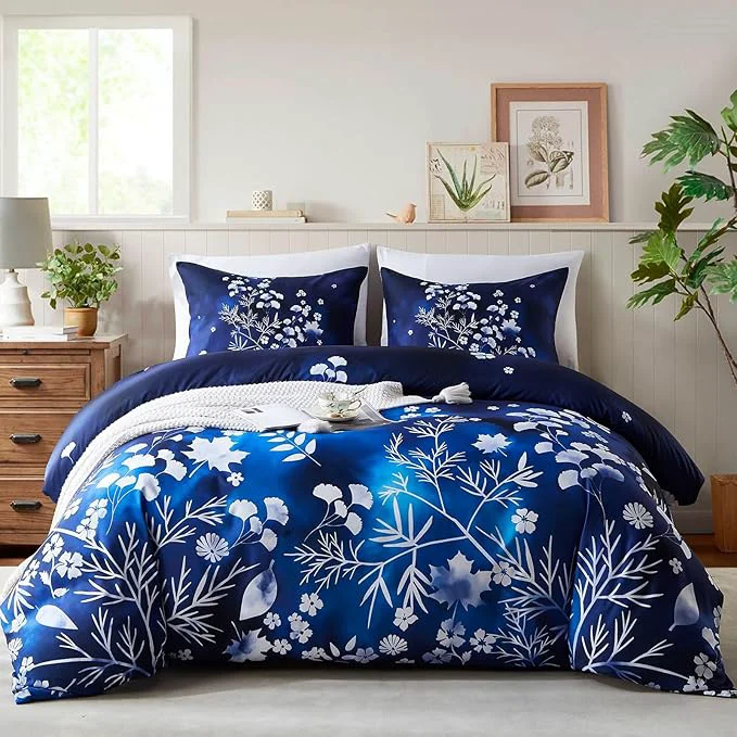 Relaxed Cupocupa Duvet Cover King Size Set Boho Floral Pattern King Duvet Cover Set Optimized