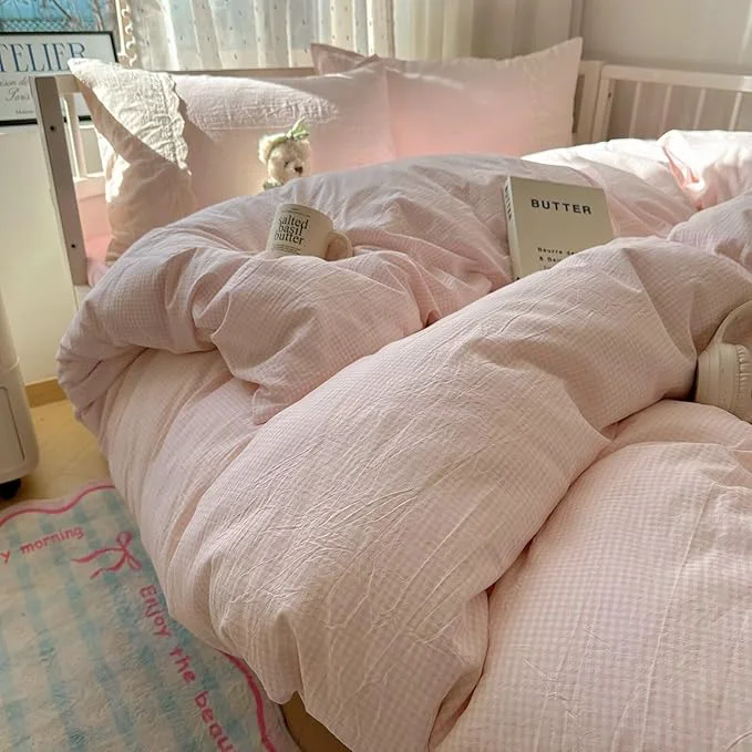 High-Grade MKXI Vintage Floral Duvet Cover Set Queen Recyclable
