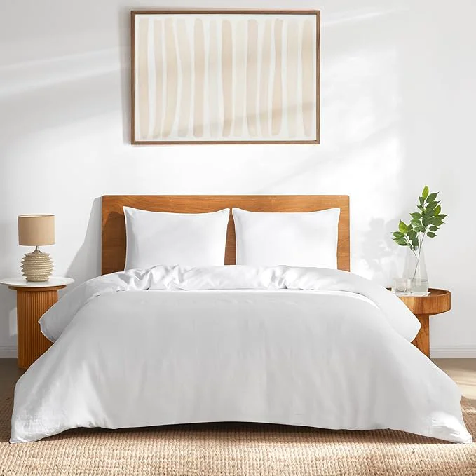 Long-Lasting DAPU Linen Duvet Cover Set Smart