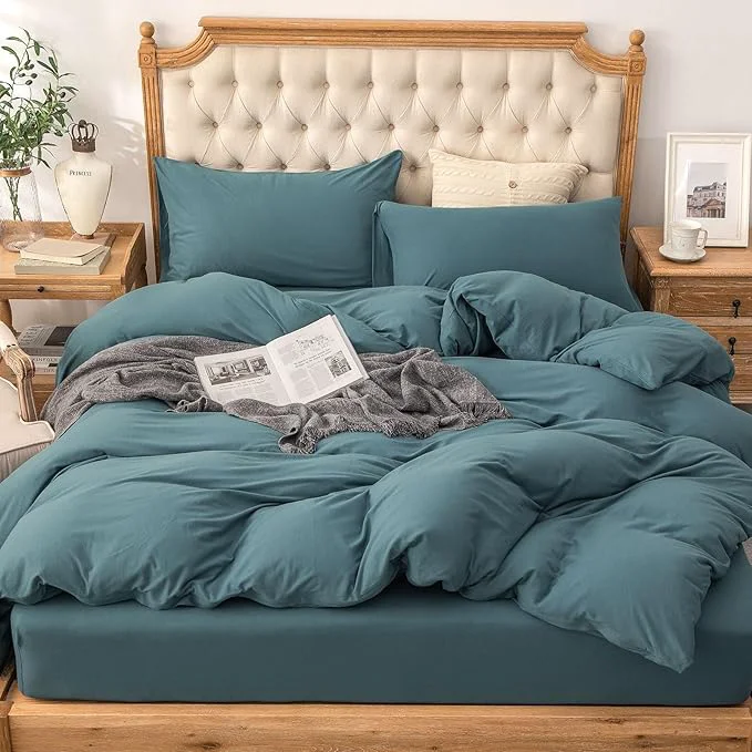 Artisan PURE ERA Jersey Knit Duvet Cover Set T-Shirt Cotton Super Soft Comfy 3pc High-Quality