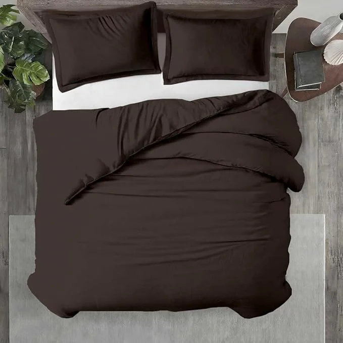 Selected Kotton Culture 1 Pc Twin XL Twin Duvet Cover Only- Egyptian Cotton 600 Trendy