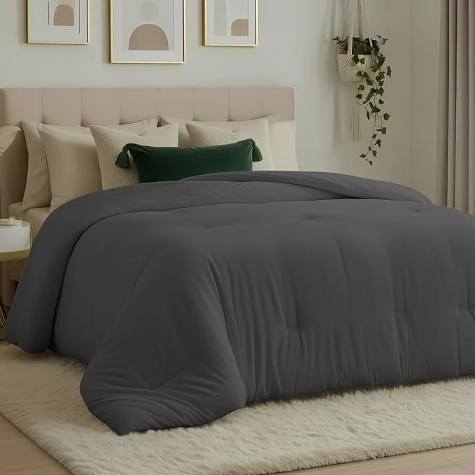 Trusted Utopia Bedding Comforters Queen Size All Season Duvet Insert Down Practical