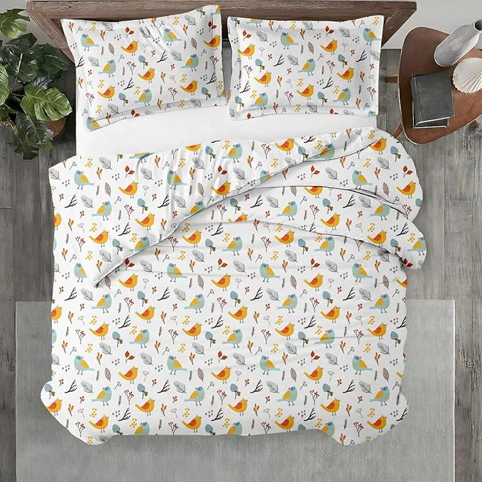 Crafted Kotton Culture Custom Duvet Cover – Egyptian Cotton 600 Thread Count Soft Dependable