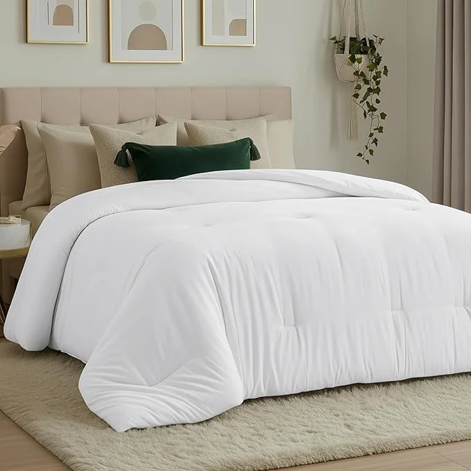 Minimalist Utopia Bedding Comforters Full Size All Season Duvet Insert Down Artisan