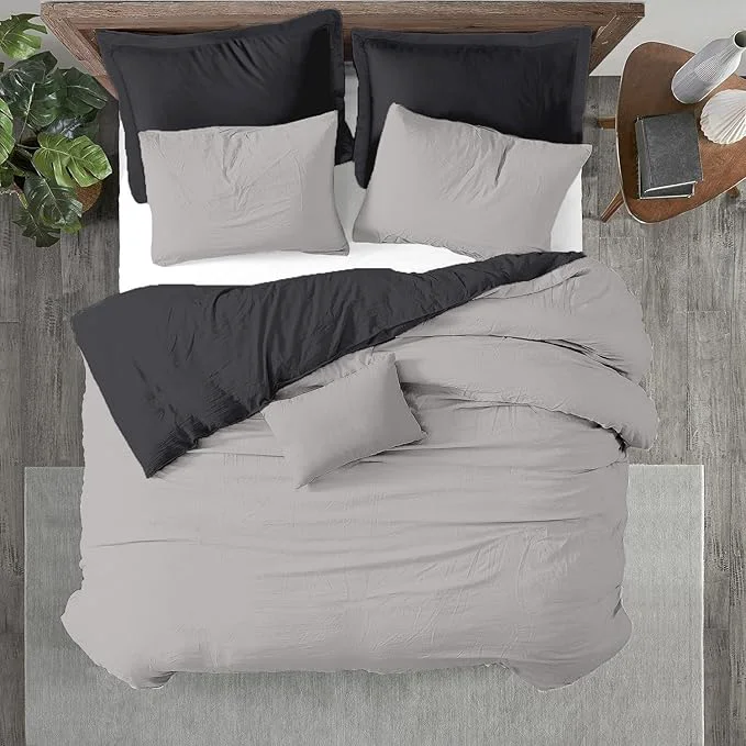 Relaxed Kotton Culture 1 Pc Queen Size Duvet Cover Only – Egyptian Cotton 600 TC Smart