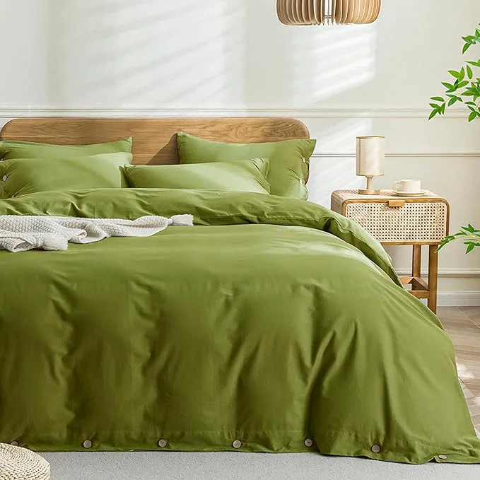 Stylish JELLYMONI Christmas Duvet Cover Queen Size Detailed