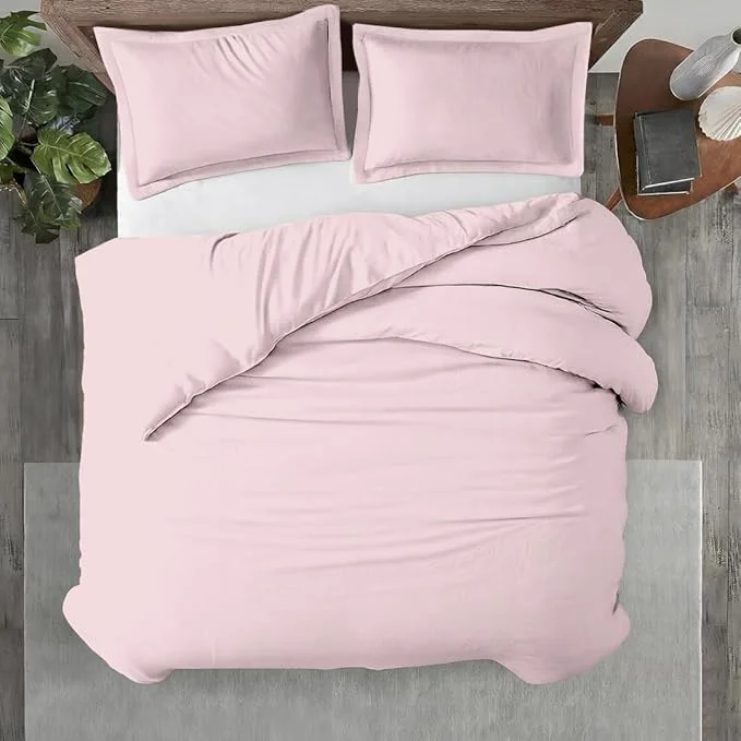 Elegant Kotton Culture 3 Pc 120 x 98 Duvet Cover Set Oversized King Egyptian Innovative