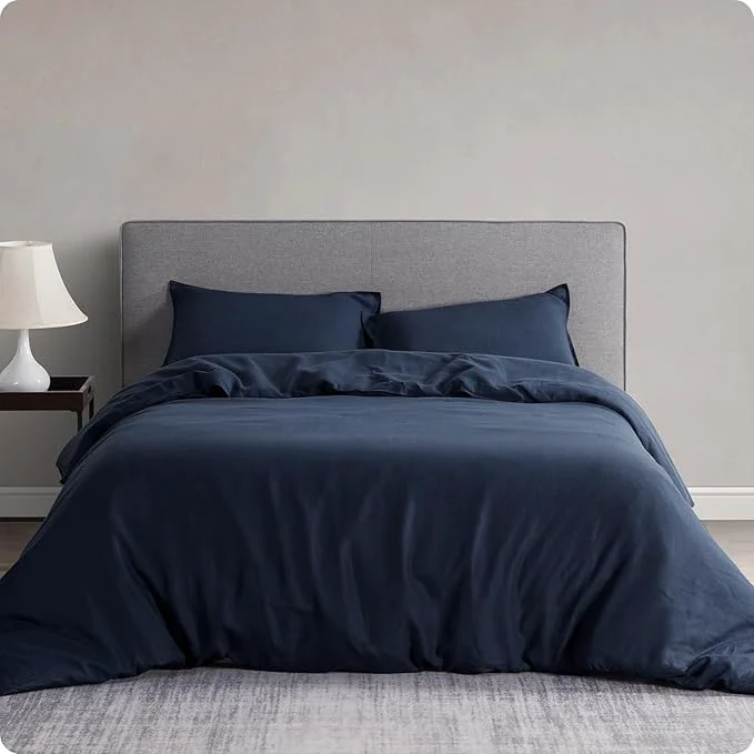 Convenient DAPU Linen Duvet Cover Set Selected