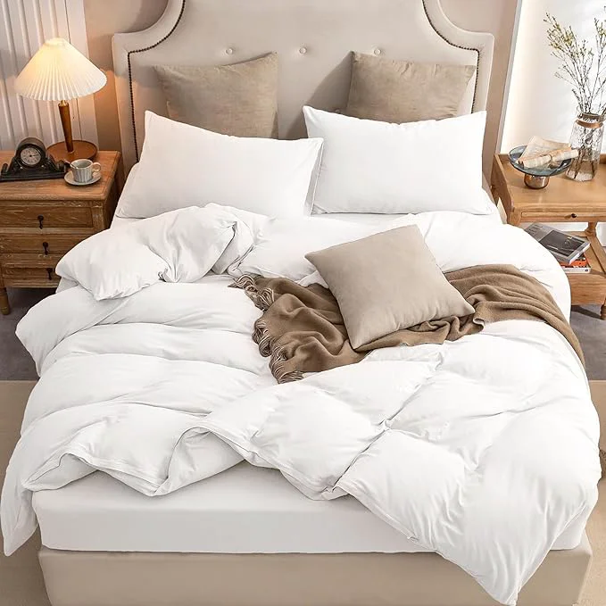 Sustainable PURE ERA Jersey Knit Duvet Cover Set T-Shirt Cotton Super Soft Comfy 3pc Responsible