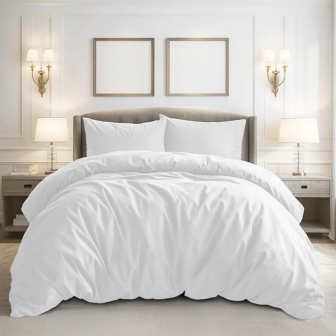 Fast Pure Bedding California King Duvet Cover Safe