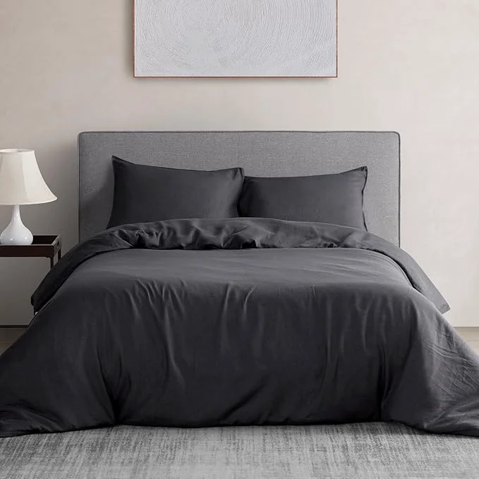 Premium DAPU Linen Duvet Cover Set Reliable