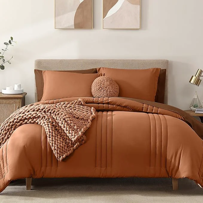 Professional Monbix Full Comforter Set Artisan
