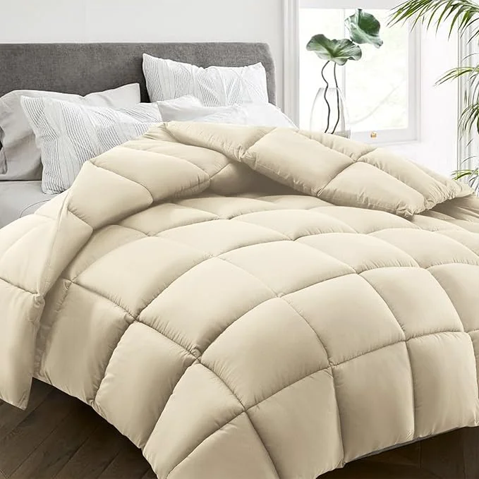 Superior HYLEORY All Season King Size Bed Comforter Breathable