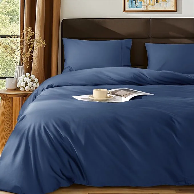 Original SONORO KATE Egyptian Cotton Duvet Cover King Size 1000 Thread Count Eco-Friendly