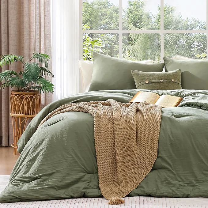 Outstanding WRENSONGE Twin XL Size Comforter Sets Elegant