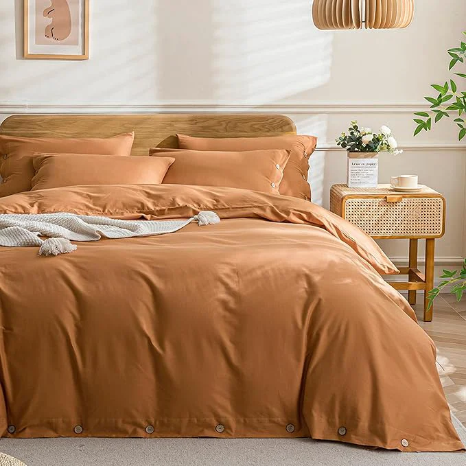 Crafted JELLYMONI Cotton Duvet Cover Twin Size Sustainable