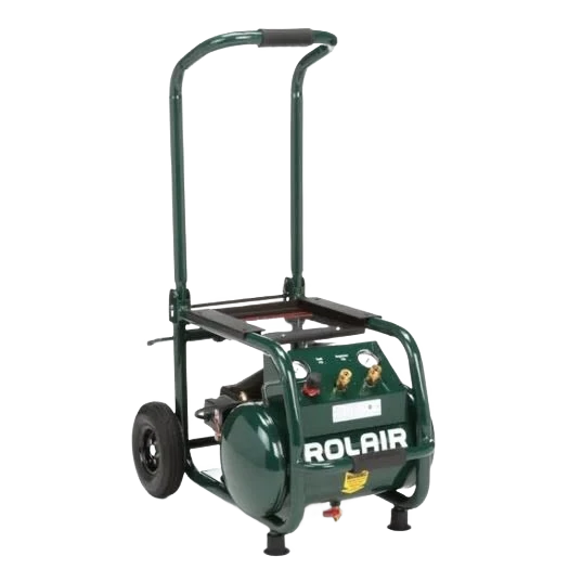 Optimized Rolair 2.5 HP 5.3 Gal Wheeled Compressor Luxury