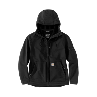 Environmentally Friendly Carhartt Women’s XXL Black Super Dux Relaxed Fit Hooded Jacket Enhanced