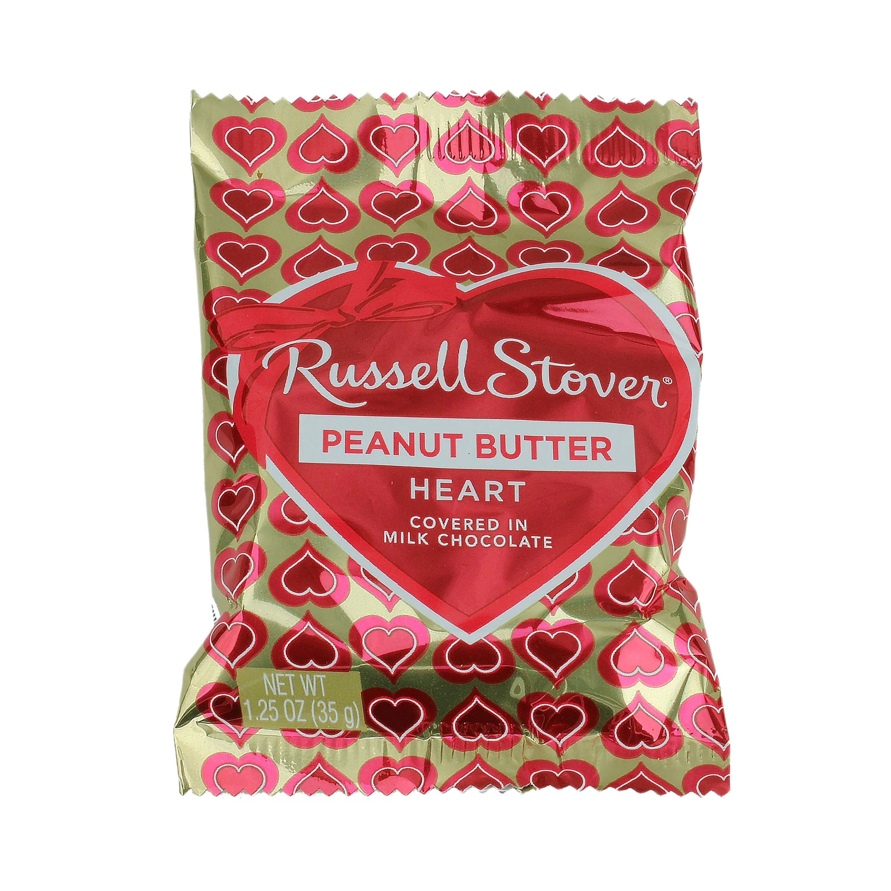 Innovative Russell Stover Milk Chocolate Peanut Butter Heart Dependable