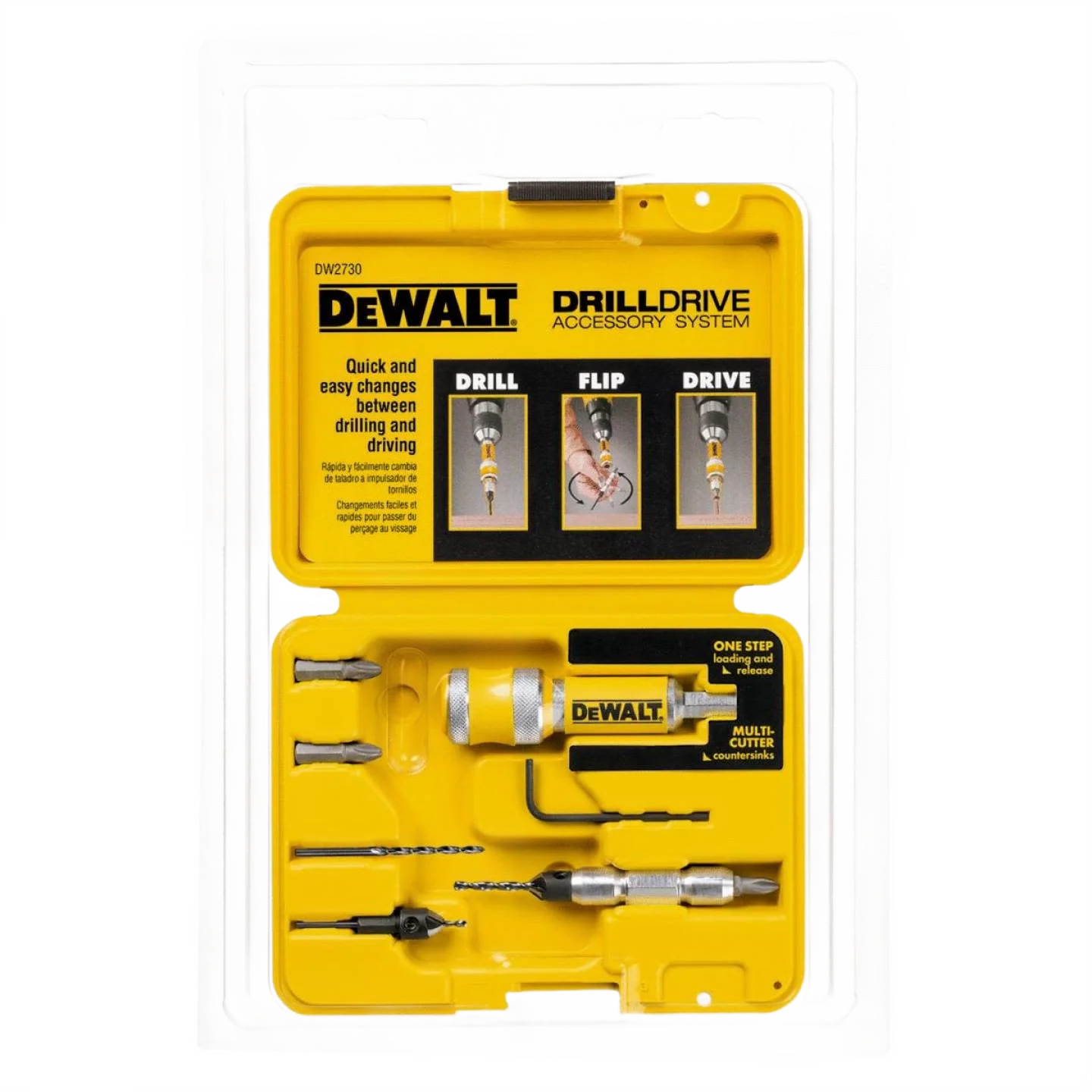 Sustainable DEWALT 8 pc. Drill Drive Set Clean