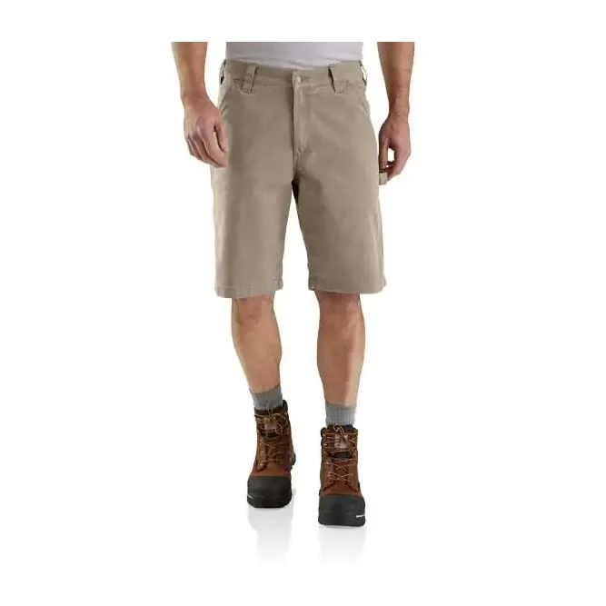 Enhanced Carhartt Rugged Flex Tan Rigby Work Short 36 Certified