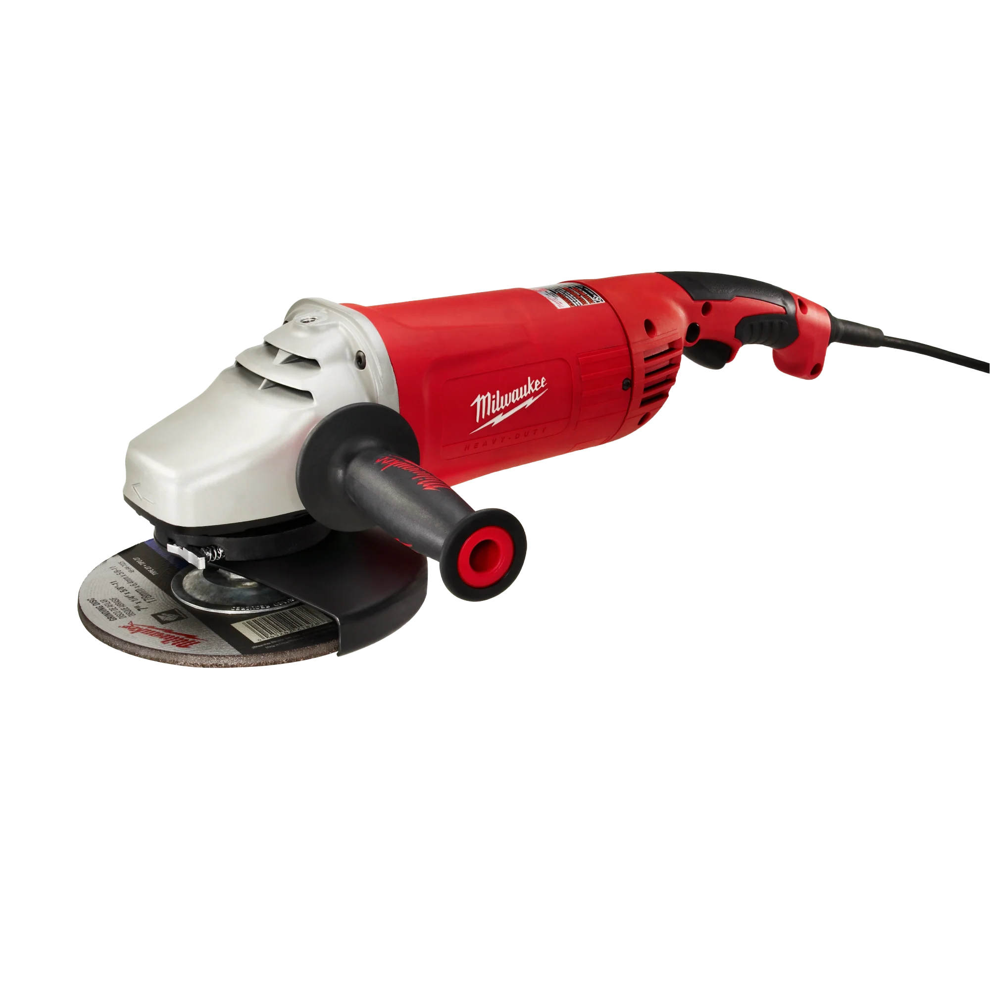 Smooth Milwaukee 15 Amp 7 9 Large Angle Grinder w Lock-on Responsible