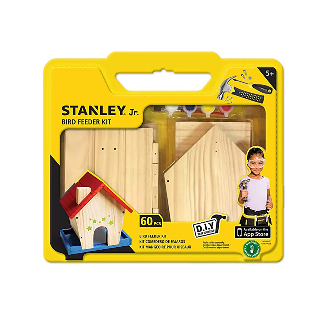 Exclusive Stanley Jr. DIY Bird Feeder Kit Environmentally Friendly