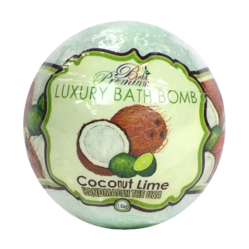 Green Bela Coconut Lime Bath Bomb Trendy