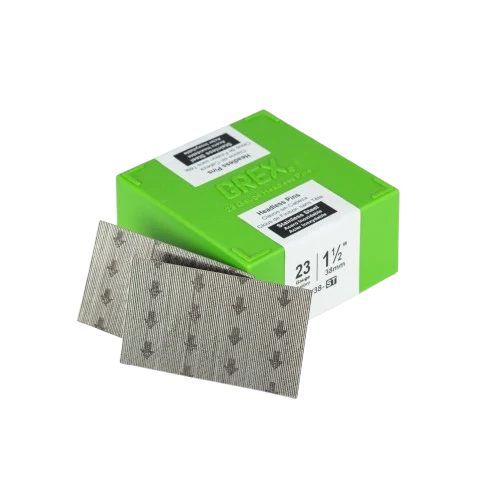 Sustainable Grex 23 Gauge 1-1 2 in. SS Headless Pins 5M Trendy