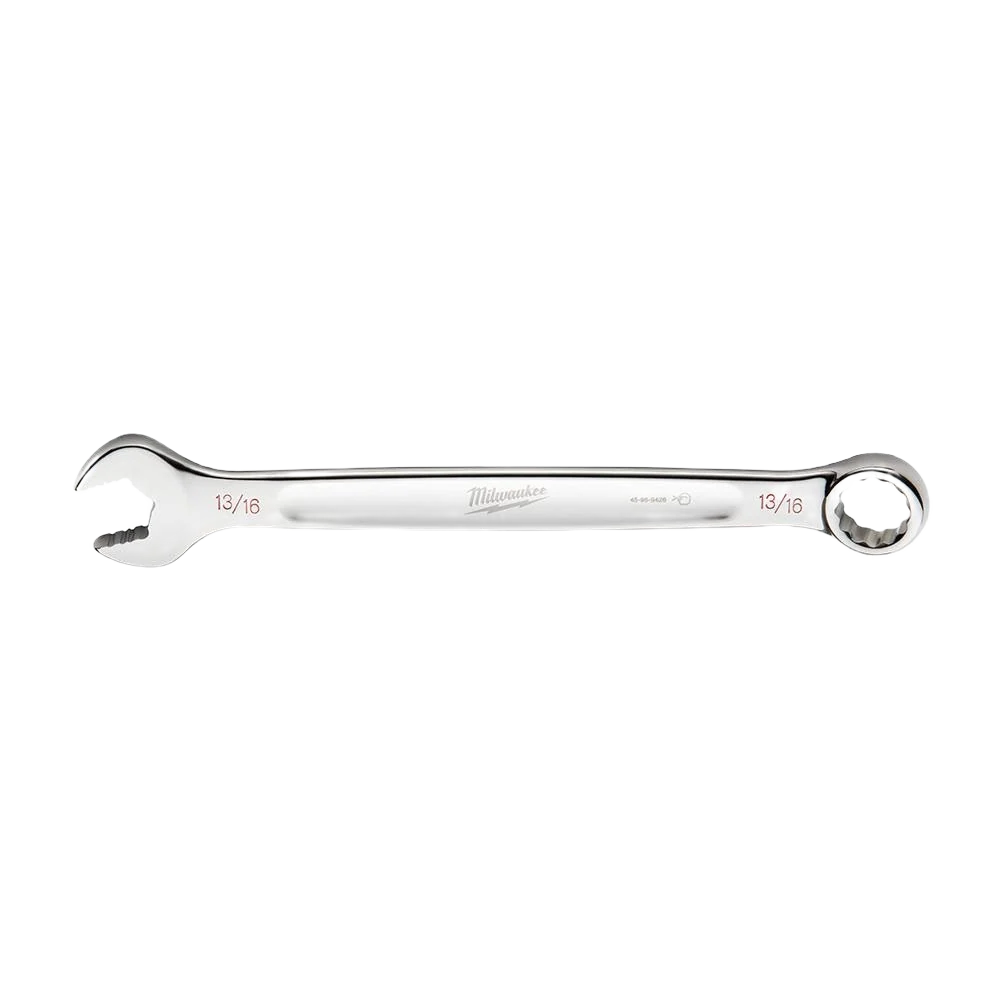 Clean Milwaukee 13 16 SAE Combination Wrench Solid