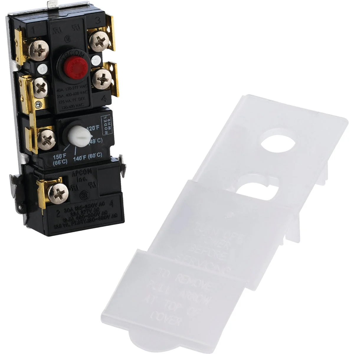 Prestigious Reliance Single Element Water Heater Thermostat with E.C.O. WH9-6 Comfortable