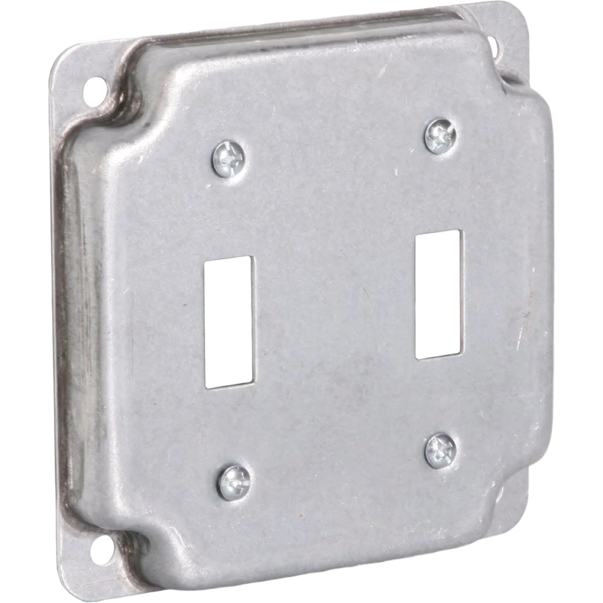Proven Southwire 2-Toggle Switch 4 In. x 4 In. Square Device Cover Elite