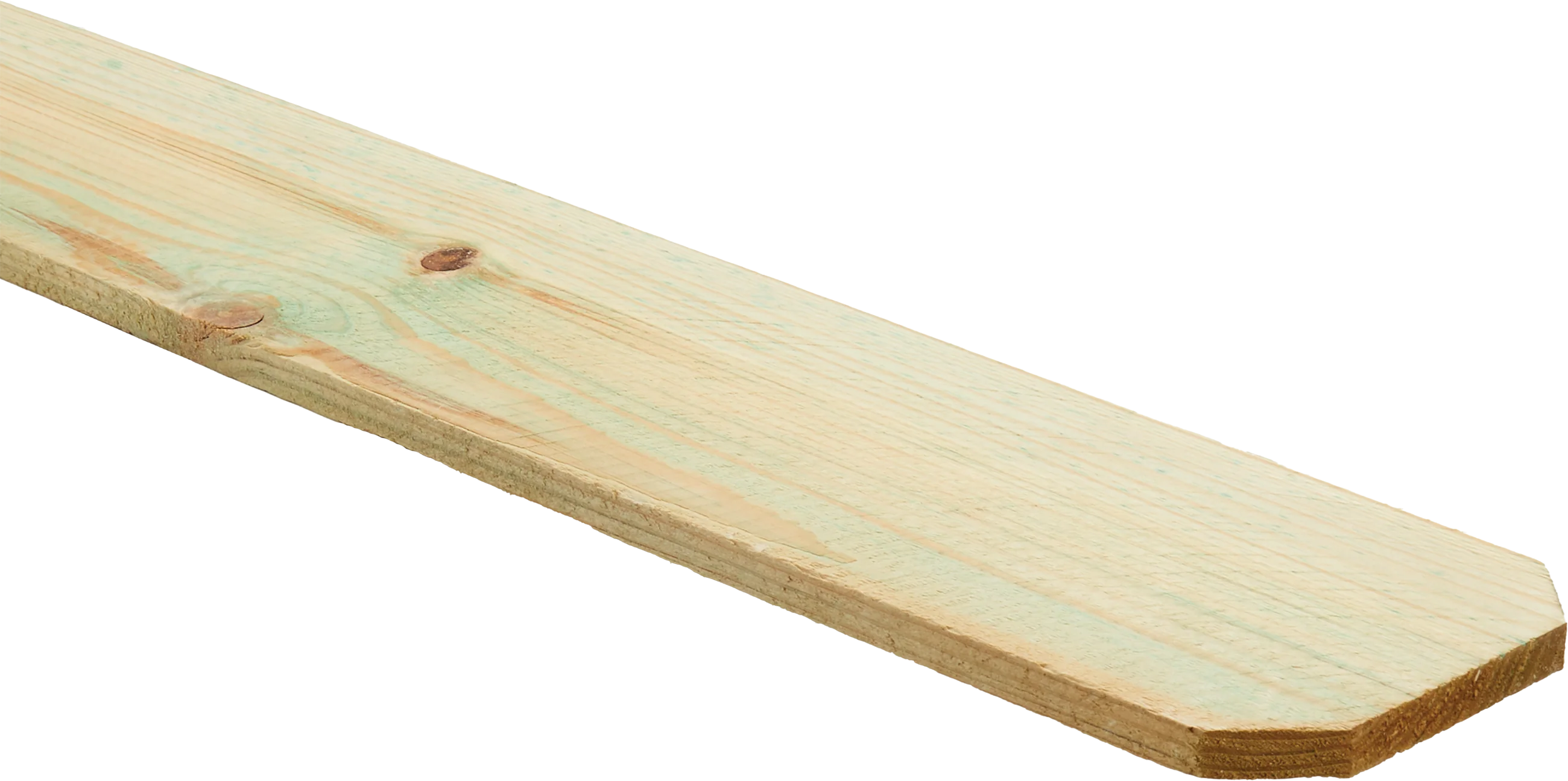 Elite Forest Products Group 5 8x6x6′ Dog Ear Treated Picket Fence Board Refined