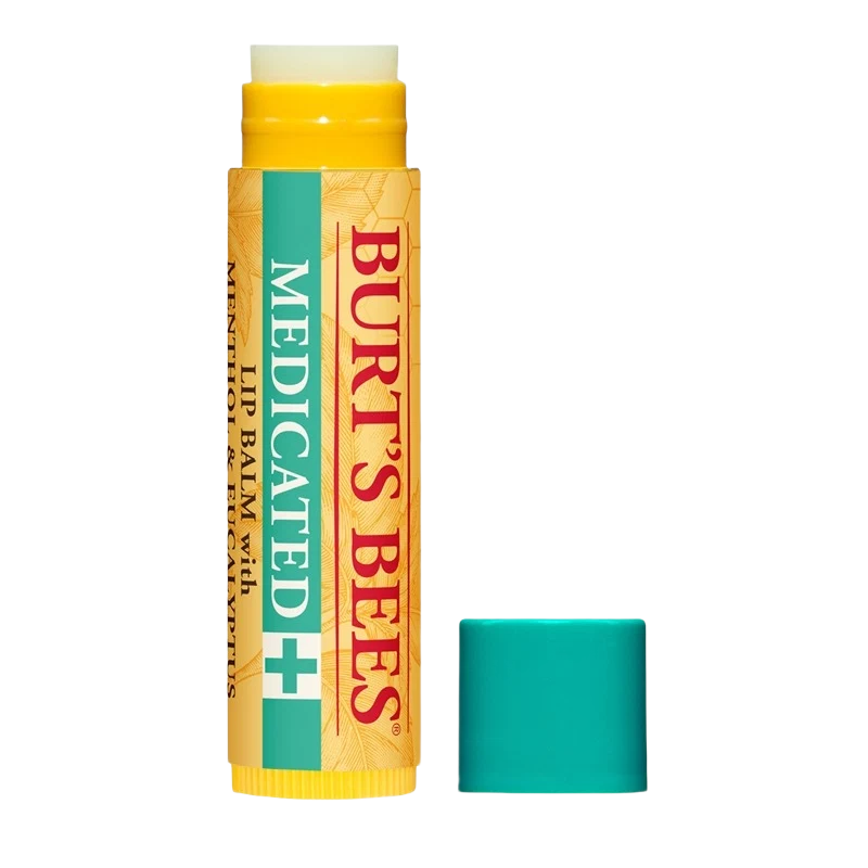 Consistent Burt’s Bees Medicated Lip Balm Selected
