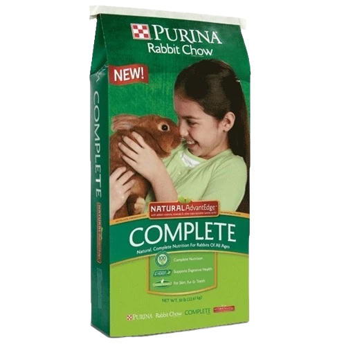 Fashionable Purina Rabbit Complete Natural AdvantEdge 25 lb. Durable