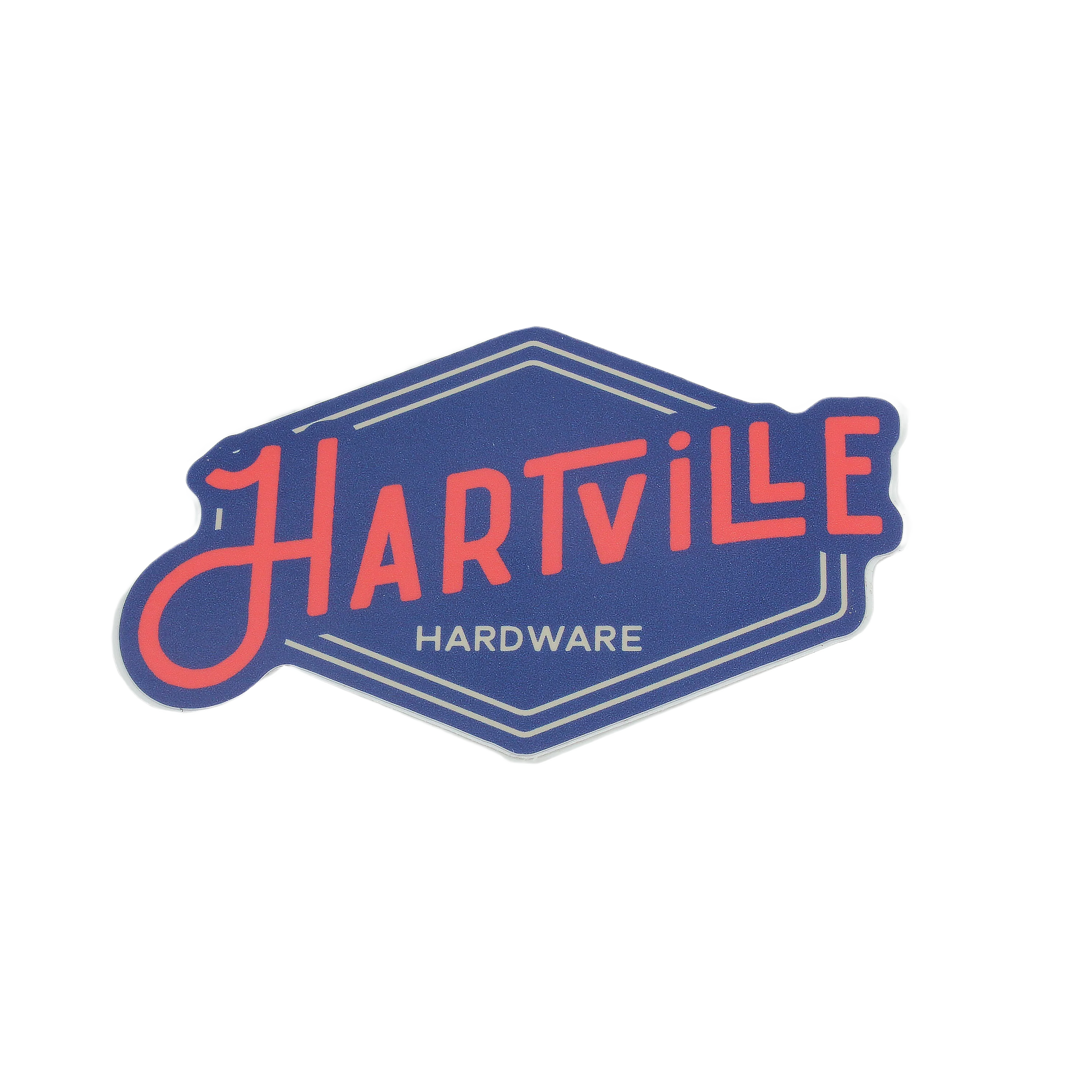 Superior Stickers Northwest Hartville Hardware Sticker Durable