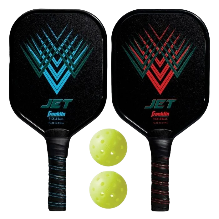 Practical Franklin Sports Jet Aluminum Pickleball Set Versatile