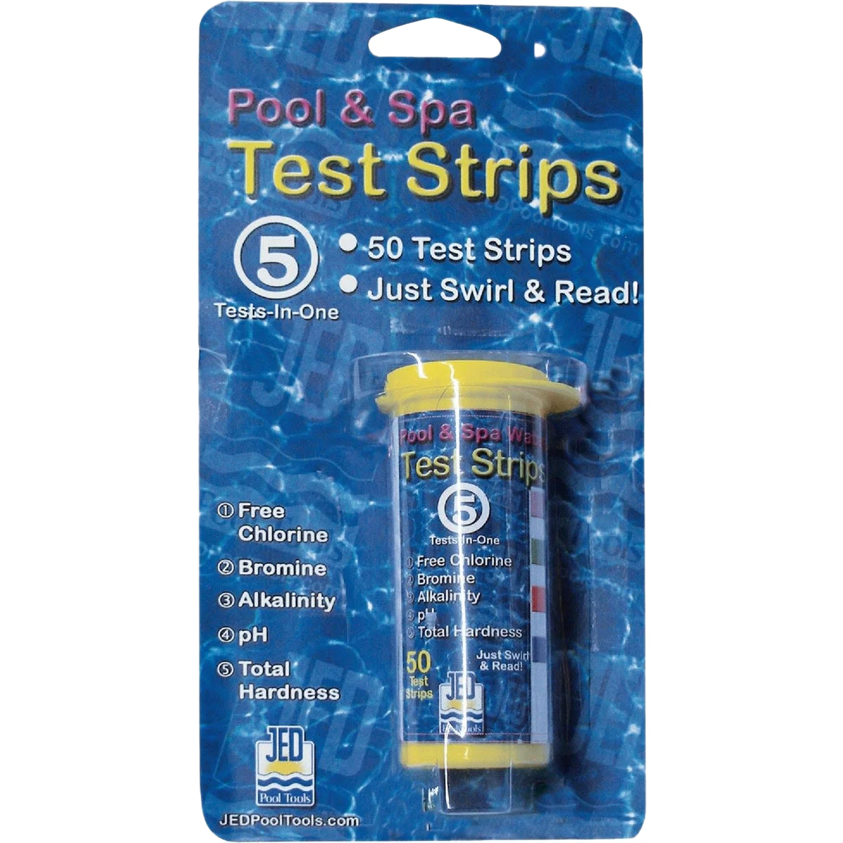 Certified JED Pool HTH Test Strips Practical
