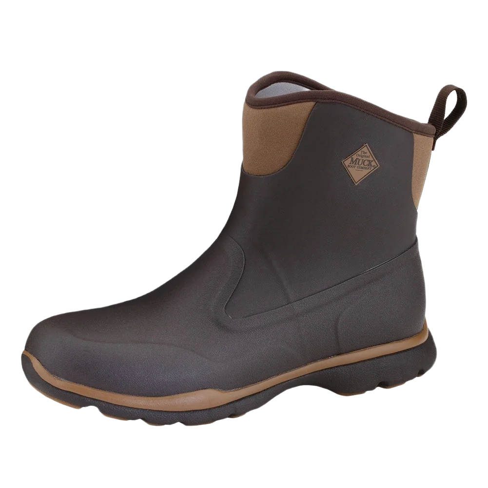 Safe Muck Men’s Black Brown Excursion Pro Mid Boots Size 9 Original Design