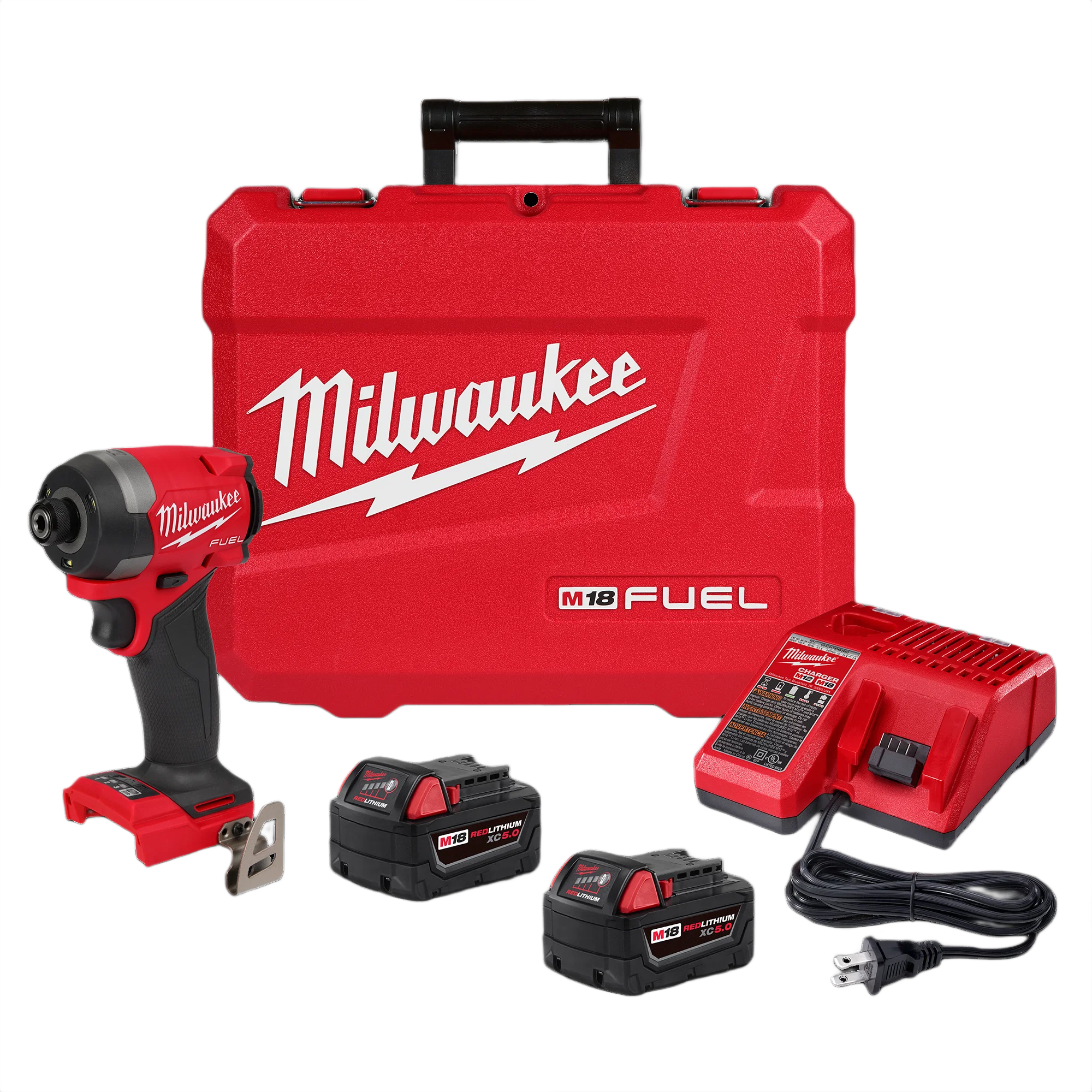 Genuine Milwaukee M18 FUEL™ 1 4 Hex Impact Driver Kit Exclusive