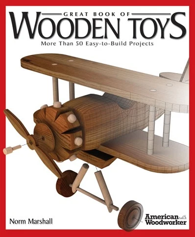 Luxury Great Book Of Wooden Toys High-Performance