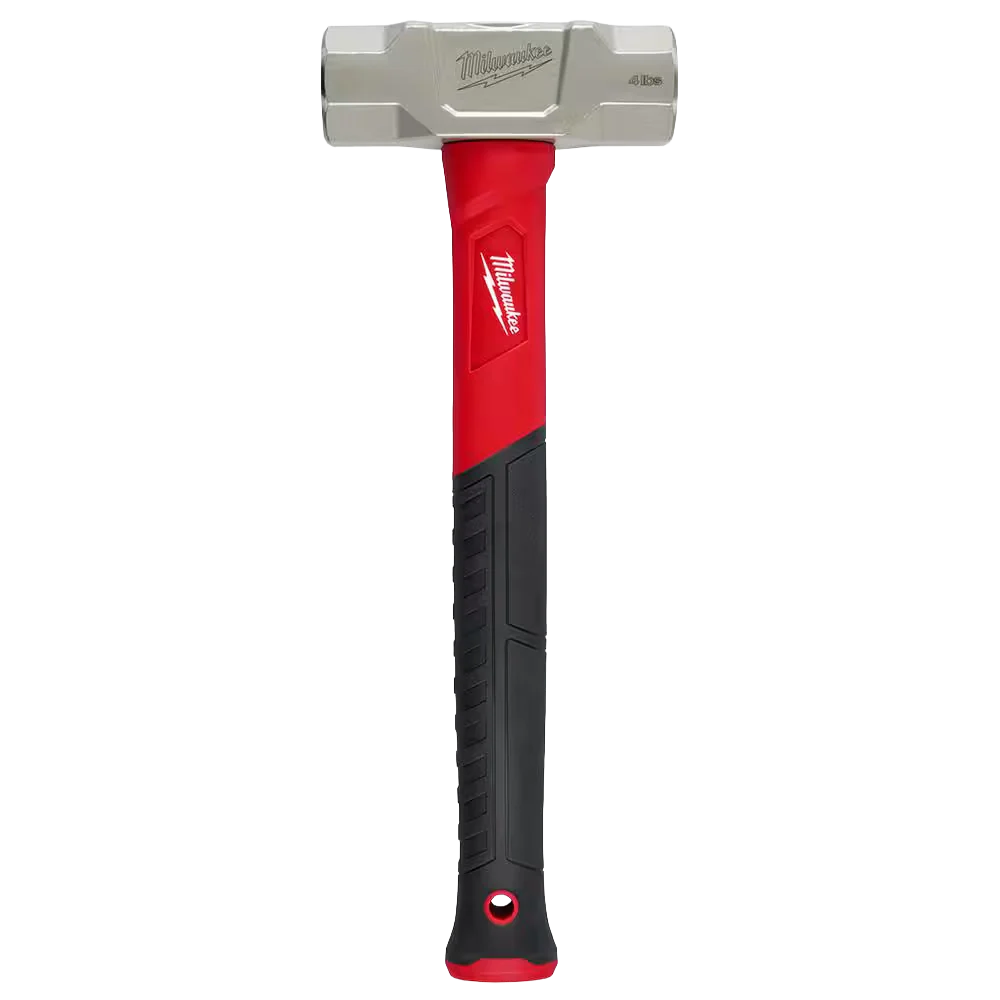 Relaxed Milwaukee 4lb Fiberglass Engineer Hammer Versatile