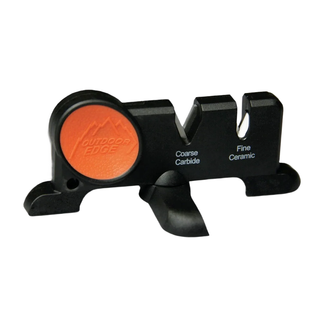 Certified Outdoor Edge 2-Stage Knife Sharpener Soft